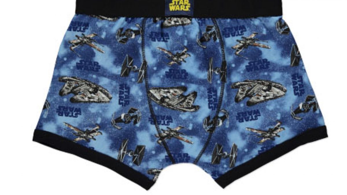 Star wars boxers asda Clearance