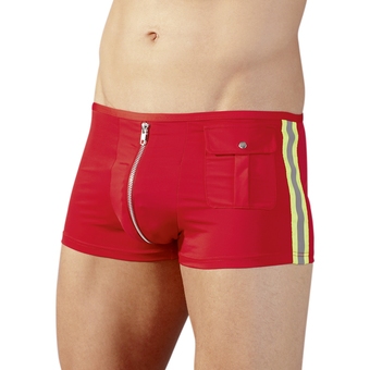 Svenjoyment Sexy Fireman Zip Front Boxers