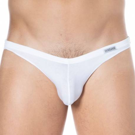 Manstore Men's M710 Cheeky Brief High Cut Rear Bum Cheek revealing Underwear