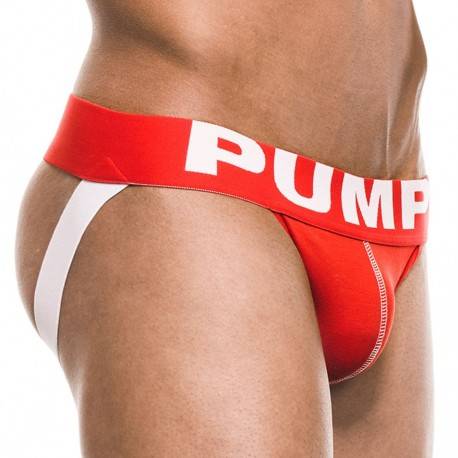 Pump! Pump! Jockstrap - Red S