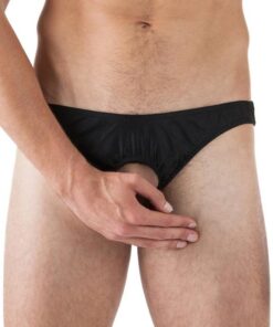Male Power Pouchless Open Front Briefs