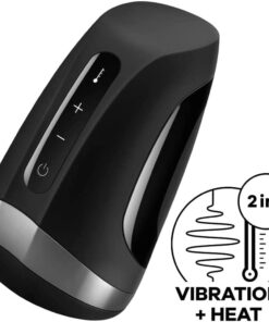 Alternative view of Satisfyer Men Heat And Vibration Masturbator