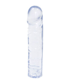 Crystal Jellies 8 Inch Dong Clear