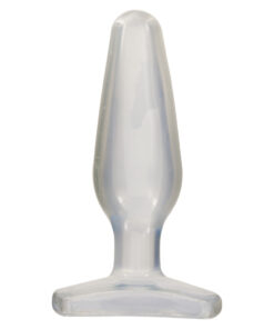 Crystal Jellies Medium Butt Plug Clear