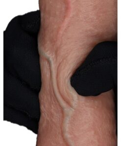 Alternative view of Lovetoy Dual Layered Silicone Dildo 7.5 Inches