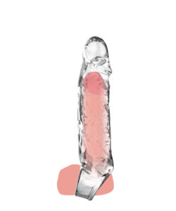 Alternative view of ToyJoy Get Real Extension Sleeve Medium
