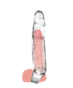 Alternative view of ToyJoy Get Real Extension Sleeve Large