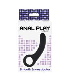 Alternative view of ToyJoy Anal Play Smooth Investigator Black