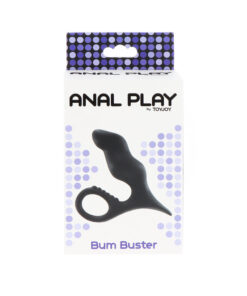 Alternative view of ToyJoy Anal Play Bum Buster Prostate Massager Black