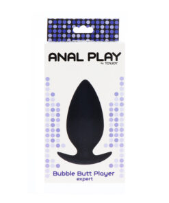 Alternative view of ToyJoy Anal Play Bubble Butt Player Expert Black