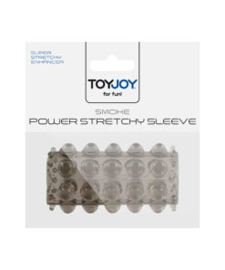 Alternative view of ToyJoy Power Stretchy Sleeve Smoke