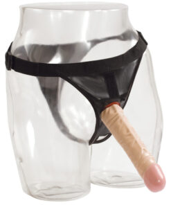 Alternative view of VacULock 8 Inch Classic Dong With Ultra Harness