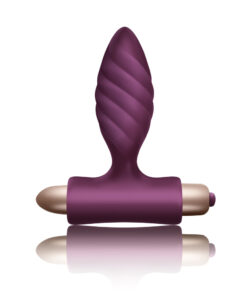 Rocks Off Oryx Twisted Anal Plug