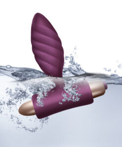 Alternative view of Rocks Off Oryx Twisted Anal Plug