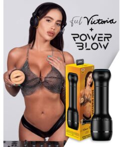 Alternative view of Kiiroo Combo Interactive Powerblow Victoria June Masturbator