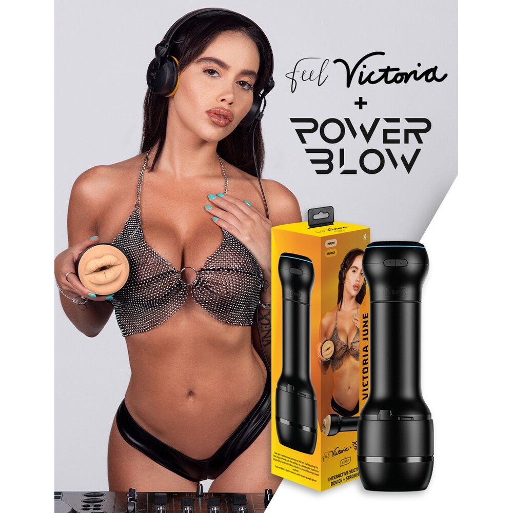 Kiiroo Combo Interactive Powerblow Victoria June Masturbator - Image 2