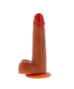 Alternative view of ToyJoy Get Real Silicone Sliding Foreskin Dildo