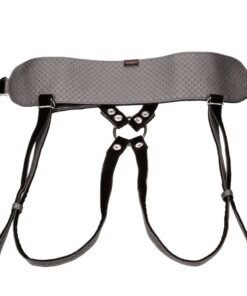 Alternative view of The Royal Sensual Set Crotchless Strap On Harness With Probe