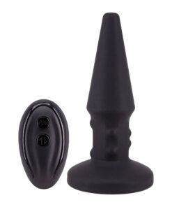 Power Beads Anal Play Rimming And Vibrating Butt Plug