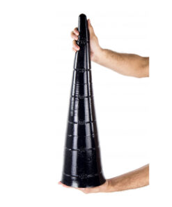 Alternative view of Analconda Snake Cone Dildo