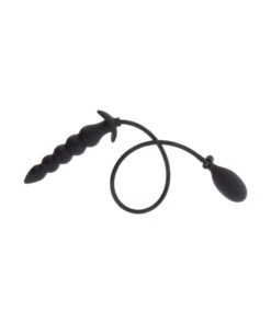 Alternative view of Hidden Desire Extreme Advanced Inflatable Ribbed Plug