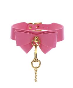 Taboom Malibu Bow Collar and Leash