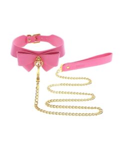 Alternative view of Taboom Malibu Bow Collar and Leash