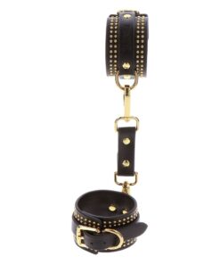 Alternative view of Taboom Vogue Studded Ankle Cuffs Set