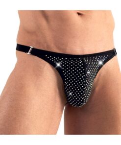 Svenjoyment String With Sparkly Rhinestones