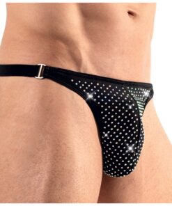 Alternative view of Svenjoyment String With Sparkly Rhinestones