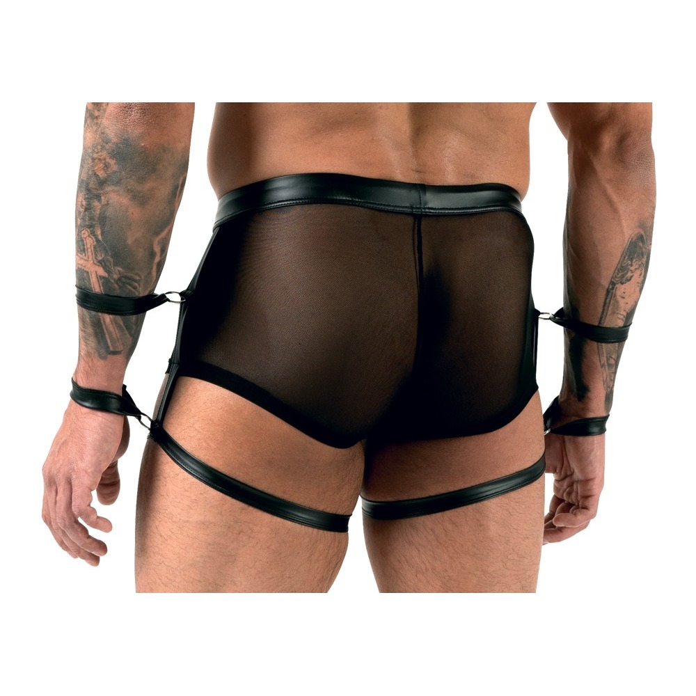 Svenjoyment Pants With Arm Restraints - Image 2