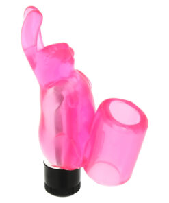 Silicone Rabbit Finger Sleeve Vibe