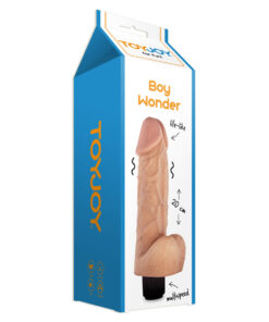 Alternative view of ToyJoy Boy Wonder Large Penis Vibrator
