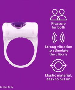 Alternative view of Durex Intense Vibrating Cock Ring