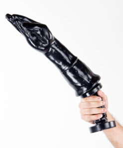 Alternative view of Hold The Slap Fist Dildo