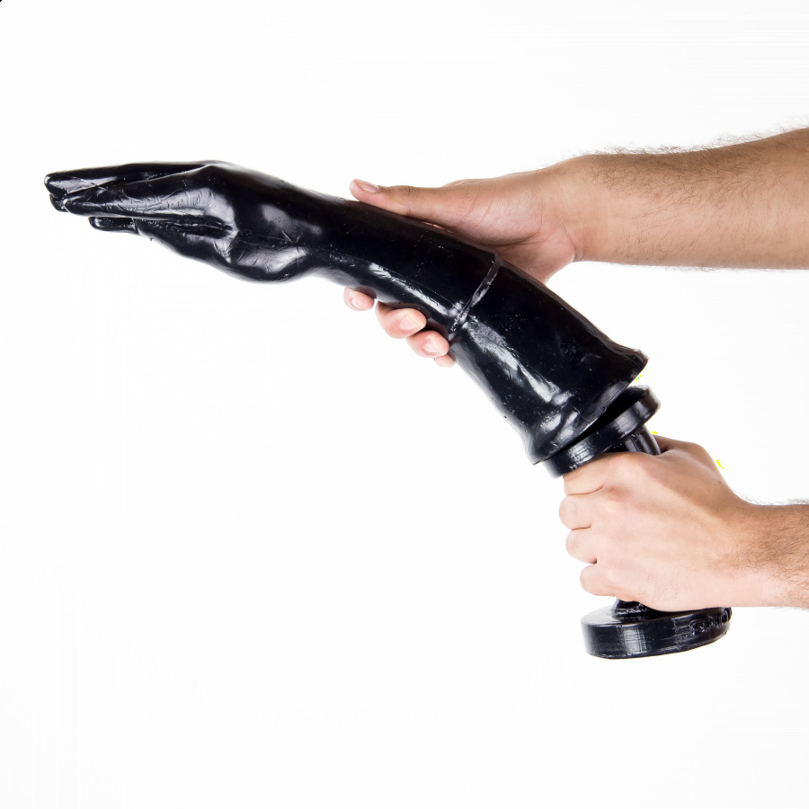 Hold The Slap Fist Dildo - Image 3