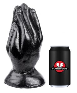 Alternative view of Hardtoys The Rock Hand Dildo