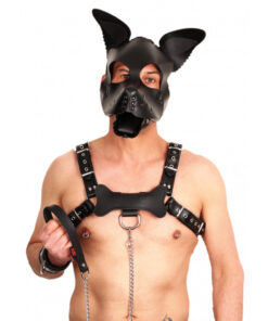 Alternative view of The Red Leather Puppy Dog Mask