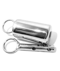 Alternative view of Rouge Stainless Steel Ice Lock