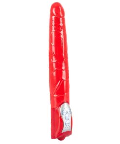 Red Push Standard Vibrator