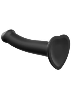 Alternative view of Strap On Me Silicone Dual Density Bendable Dildo Large Black