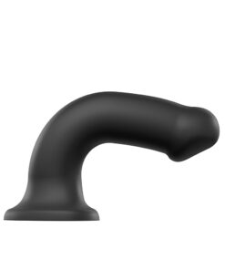 Alternative view of Strap On Me Silicone Dual Density Bendable Dildo XLarge Black