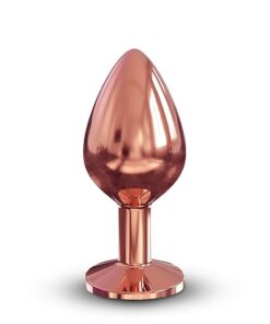 Dorcel Diamond Butt Plug Rose Gold Medium