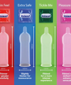 Alternative view of Durex Surprise Me Variety Condoms 40 Pack