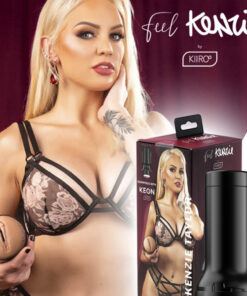 Alternative view of Kiiroo Kenzie Taylor Feelstar Stroker Masturbator