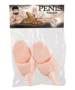 Alternative view of Penis Slippers