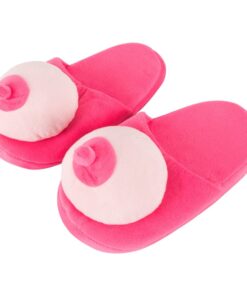 Pink Boob Slippers