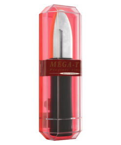 Alternative view of Multi Speed Vibrator Silver And Black