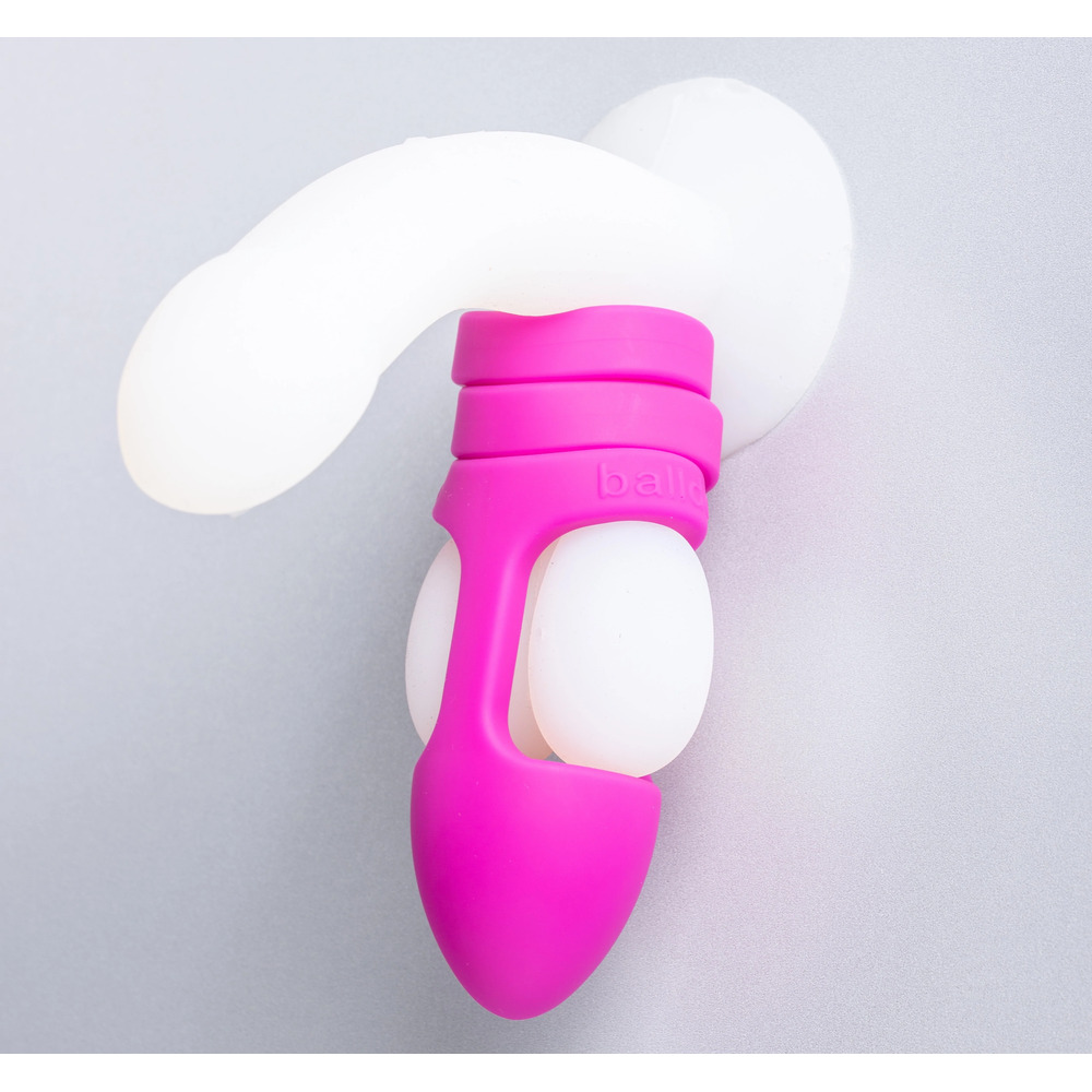 Balldo The Worlds First Ball Dildo Purple - Image 2