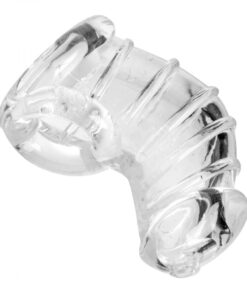 Alternative view of Master Series Detained Soft Body Chastity Cage